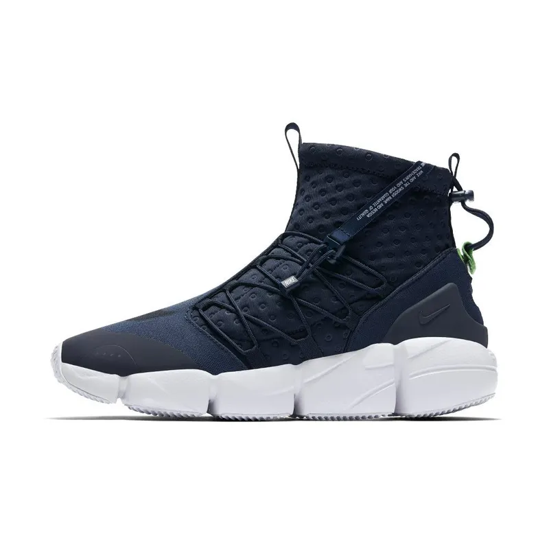 Nike Air Footscape Mid Utility ‘Obsidian & White’ (924455-400)
