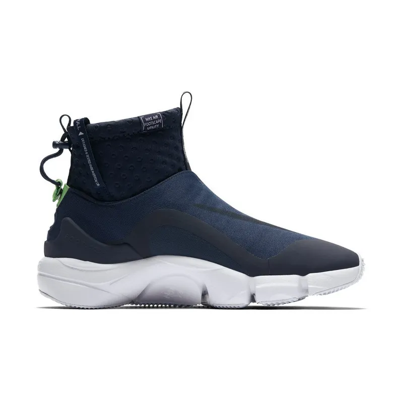 Nike Air Footscape Mid Utility ‘Obsidian & White’ (924455-400)