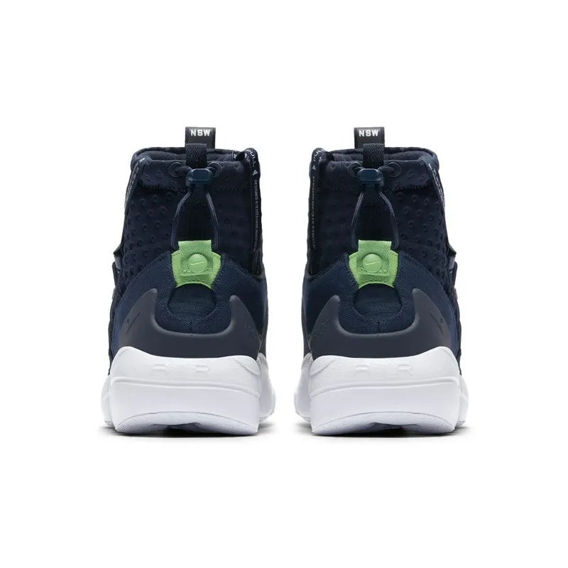 Nike Air Footscape Mid Utility ‘Obsidian & White’ (924455-400)