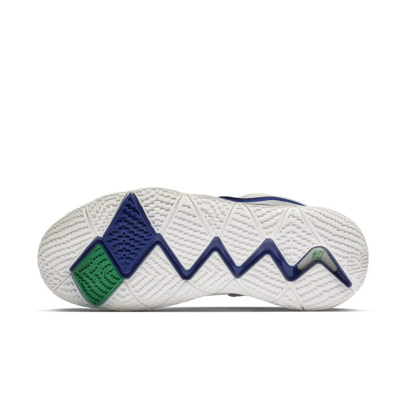 Kyrie 4 ‘White & Deep Royal Blue’ (943806-103)