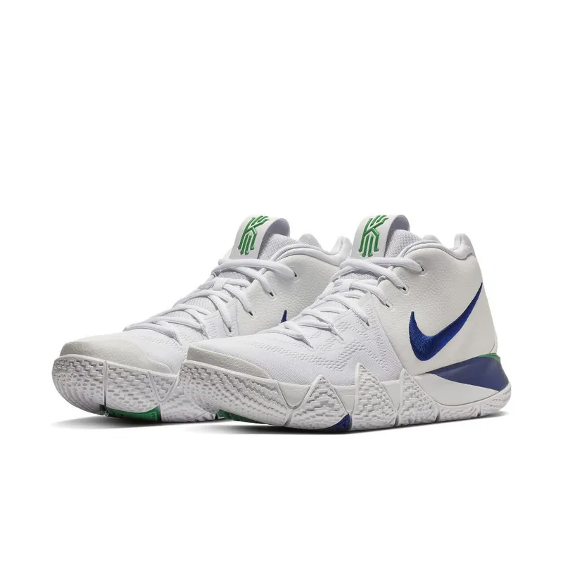 Kyrie 4 ‘White & Deep Royal Blue’ (943806-103)