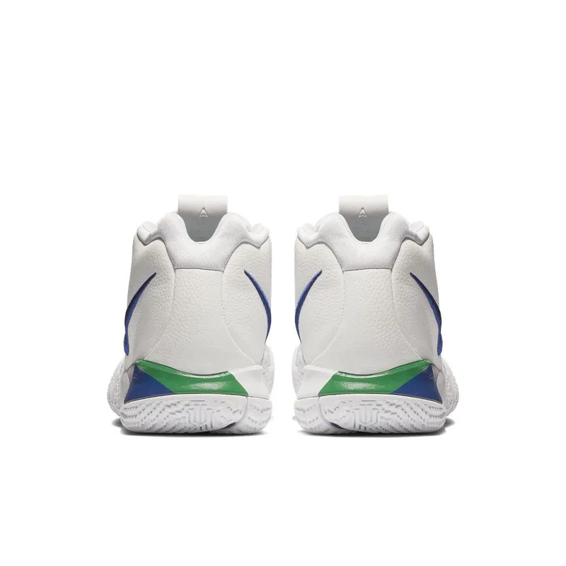 Kyrie 4 ‘White & Deep Royal Blue’ (943806-103)