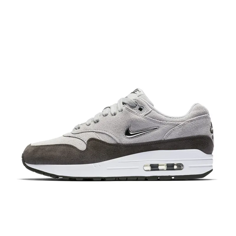 Nike Air Max 1 Premium SC ‘Wolf Grey & Metallic Pewter & White’ (AA0512-002)