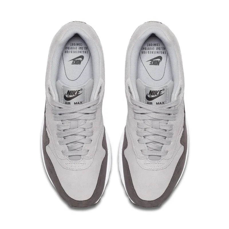 Nike Air Max 1 Premium SC ‘Wolf Grey & Metallic Pewter & White’ (AA0512-002)