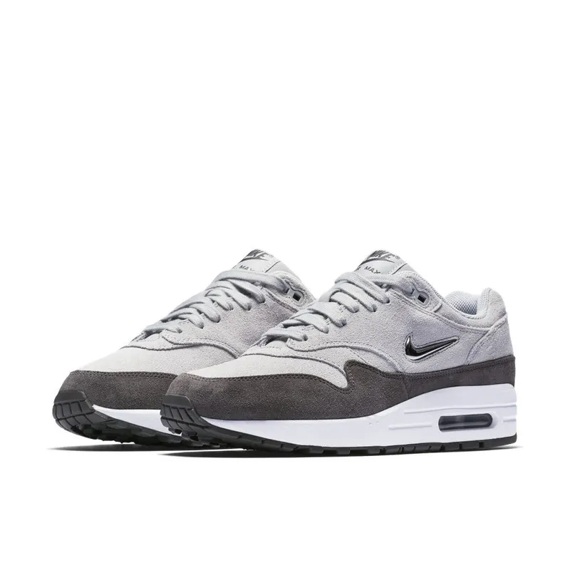 Nike Air Max 1 Premium SC ‘Wolf Grey & Metallic Pewter & White’ (AA0512-002)
