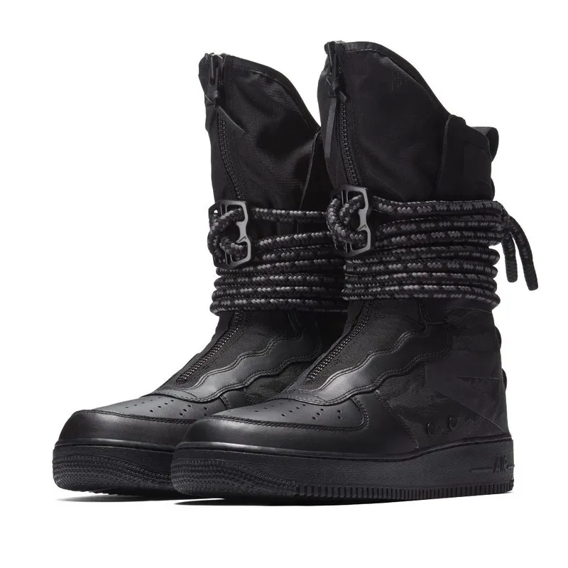 Nike SF Air Force 1 High ‘Black & Dark Grey’ (AA1128-002)