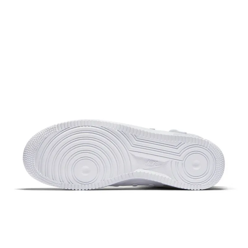 Nike SF Air Force 1 Mid Premium ‘Triple White’ (AA1129-100)