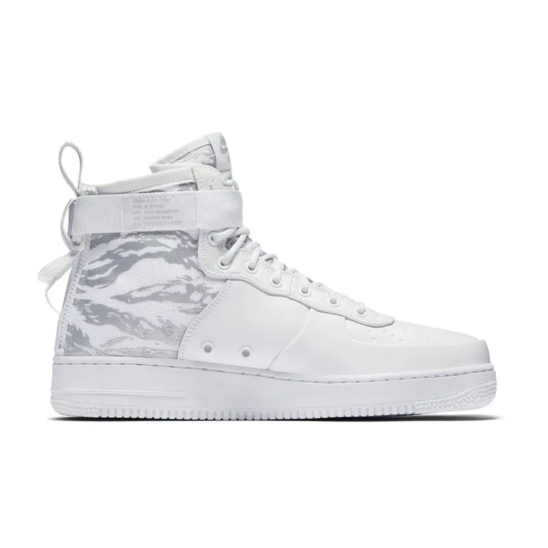 Nike SF Air Force 1 Mid Premium ‘Triple White’ (AA1129-100)