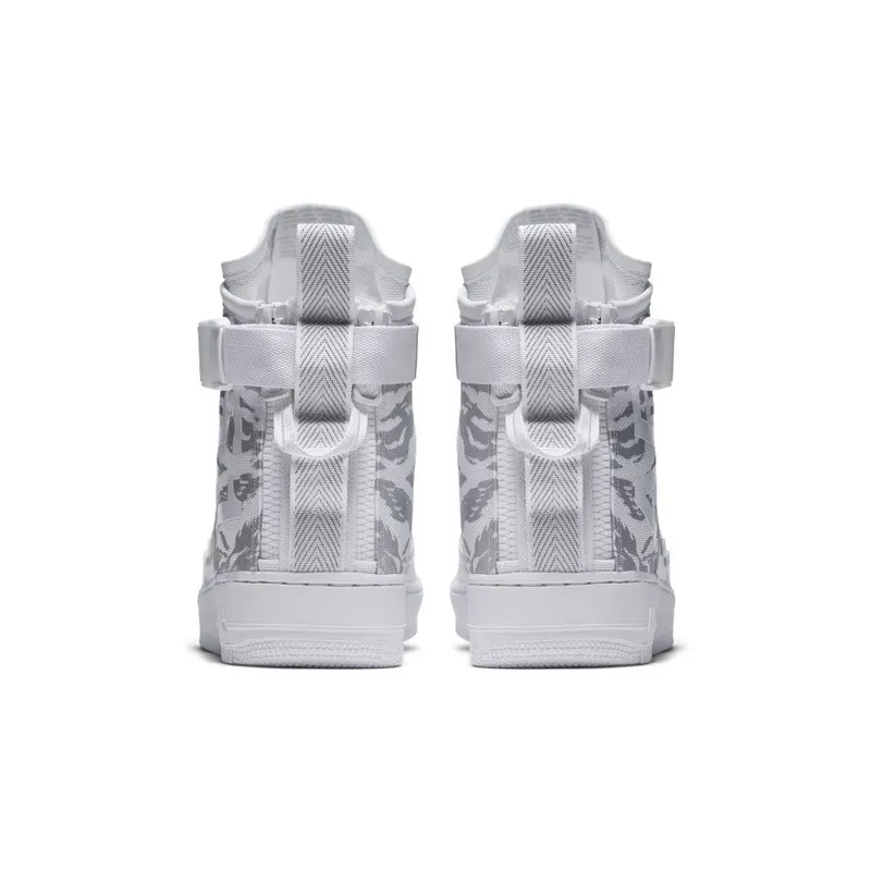 Nike SF Air Force 1 Mid Premium ‘Triple White’ (AA1129-100)