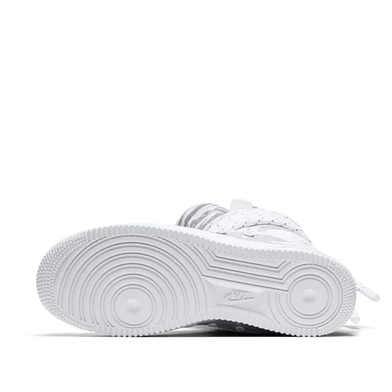 Nike SF Air Force 1 Hi Ibex ‘Triple White’ (AA1130-100)