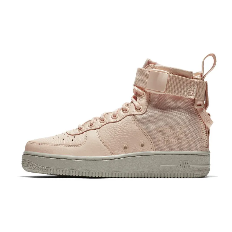 Nike SF AF-1 Mid ‘Orange Quartz & Pale Grey’ (AA3966-800)