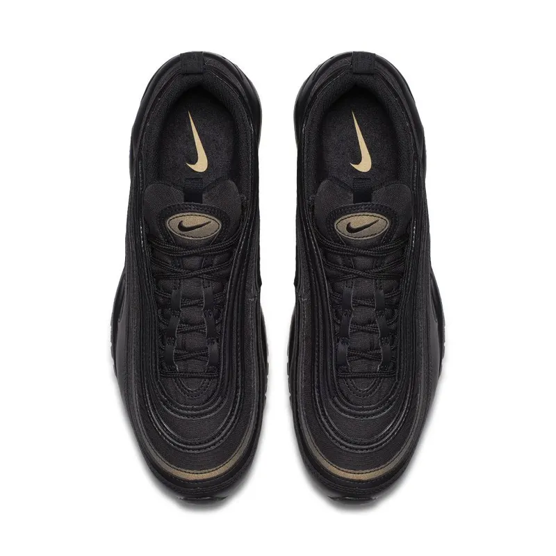 Nike Air Max 97 Premium SE ‘Black & Gold’ (AA3985-001)