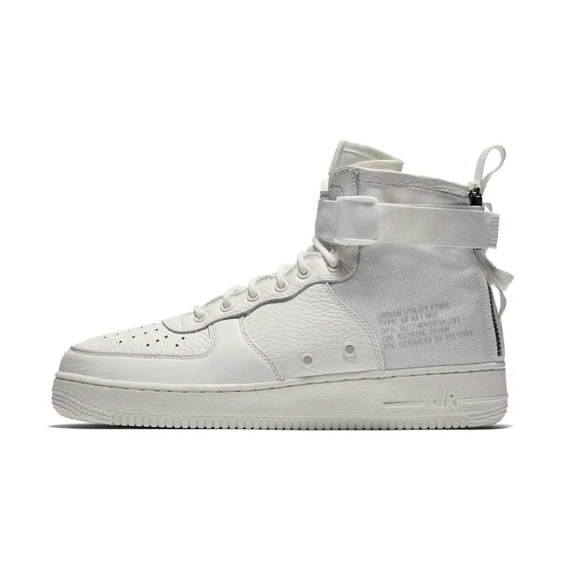Nike SF Air Force 1 Mid ‘Triple Ivory’ (AA6655-100)