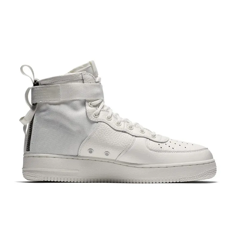 Nike SF Air Force 1 Mid ‘Triple Ivory’ (AA6655-100)