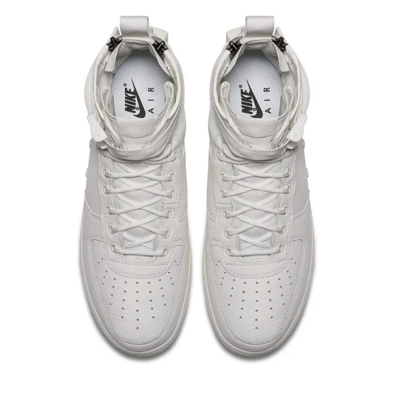 Nike SF Air Force 1 Mid ‘Triple Ivory’ (AA6655-100)