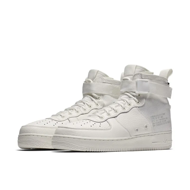 Nike SF Air Force 1 Mid ‘Triple Ivory’ (AA6655-100)