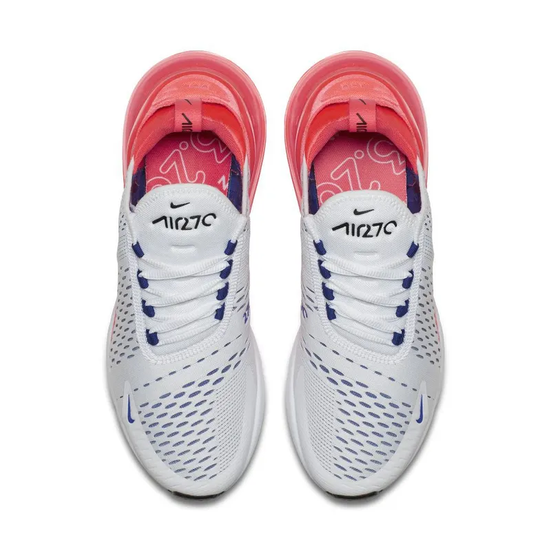 Nike Air Max 270 ‘Ultramarine & Solar Red’ (AH6789-101)