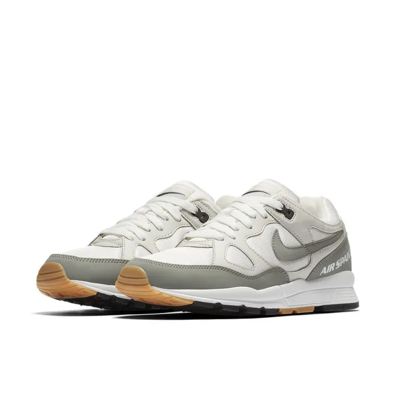 Nike Air Span II Summit White/Light Bone/Black/Dark Stucco (AH6800-100)
