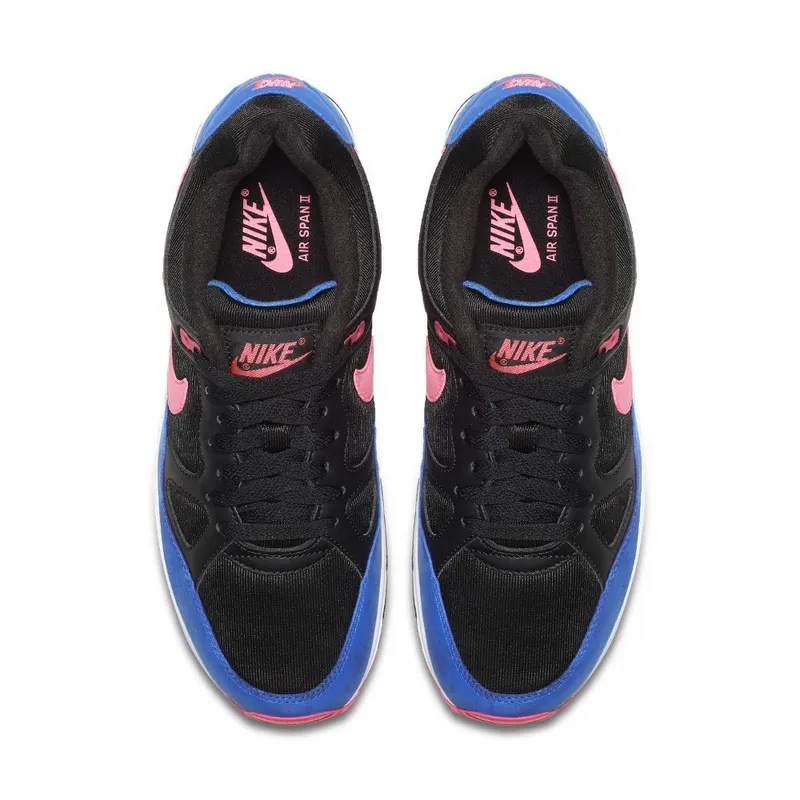 Nike Air Span II ‘Black & Hyper Pink’ (AH8047-003)