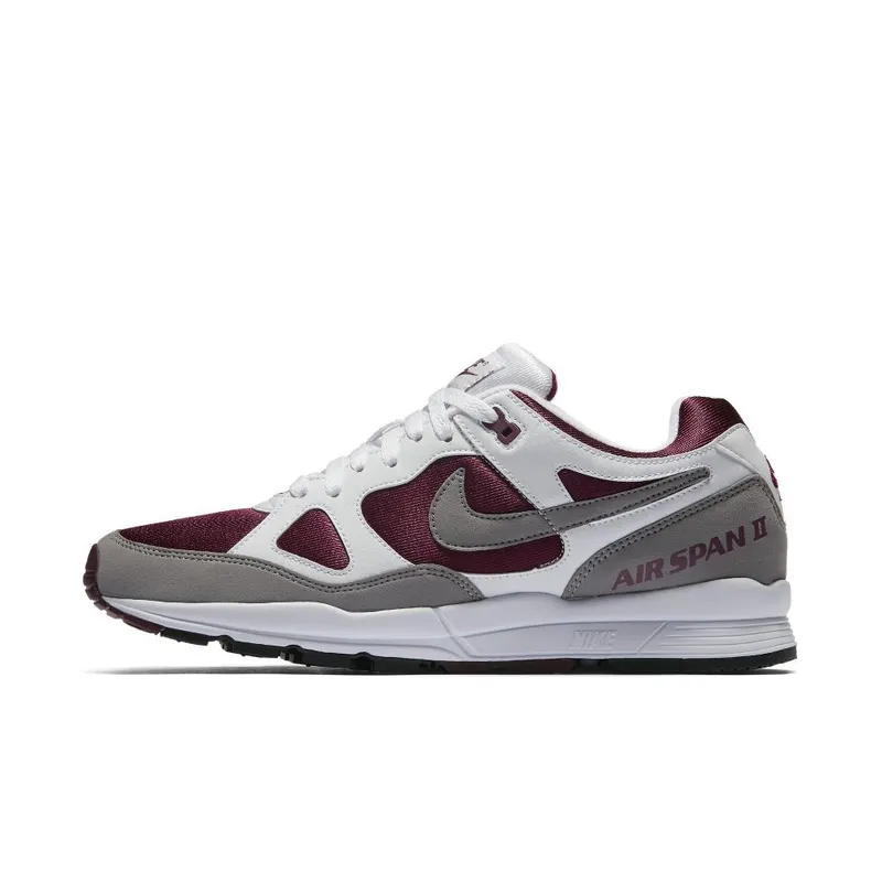 Nike Air Span II ‘White & Bordeaux’ (AH8047-102)