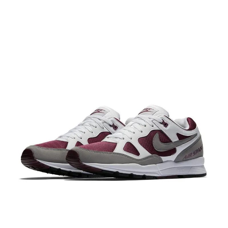 Nike Air Span II ‘White & Bordeaux’ (AH8047-102)