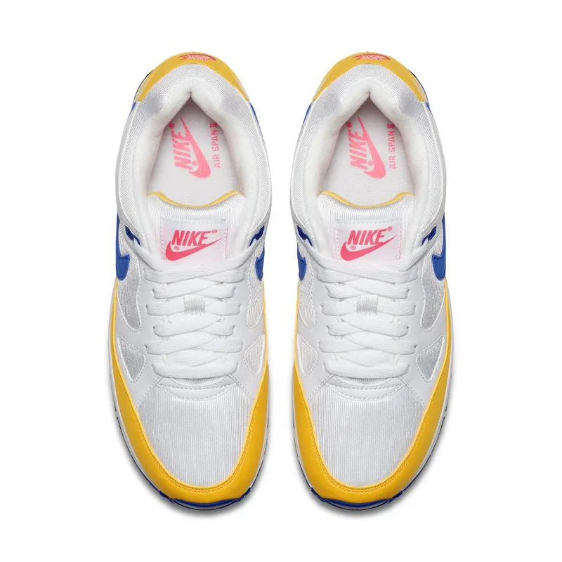 Nike Air Span II ‘White & Laser Orange’ (AH8047-103)