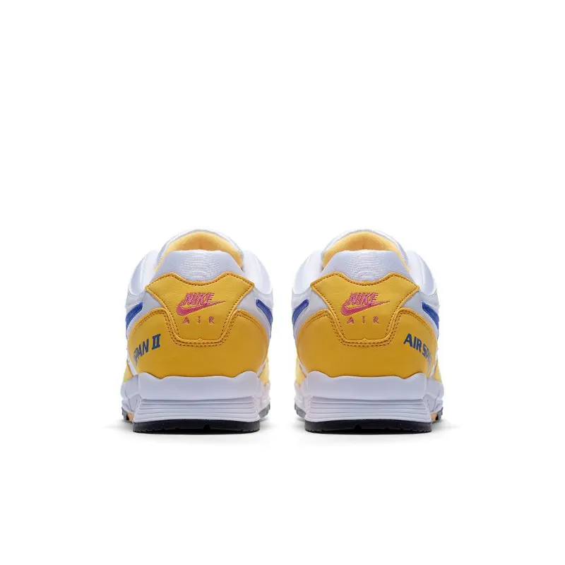 Nike Air Span II ‘White & Laser Orange’ (AH8047-103)