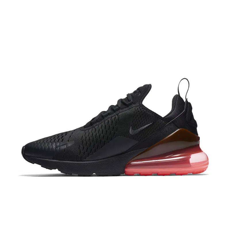 Nike Air Max 270 ‘Black & Hot Punch’ (AH8050-010)