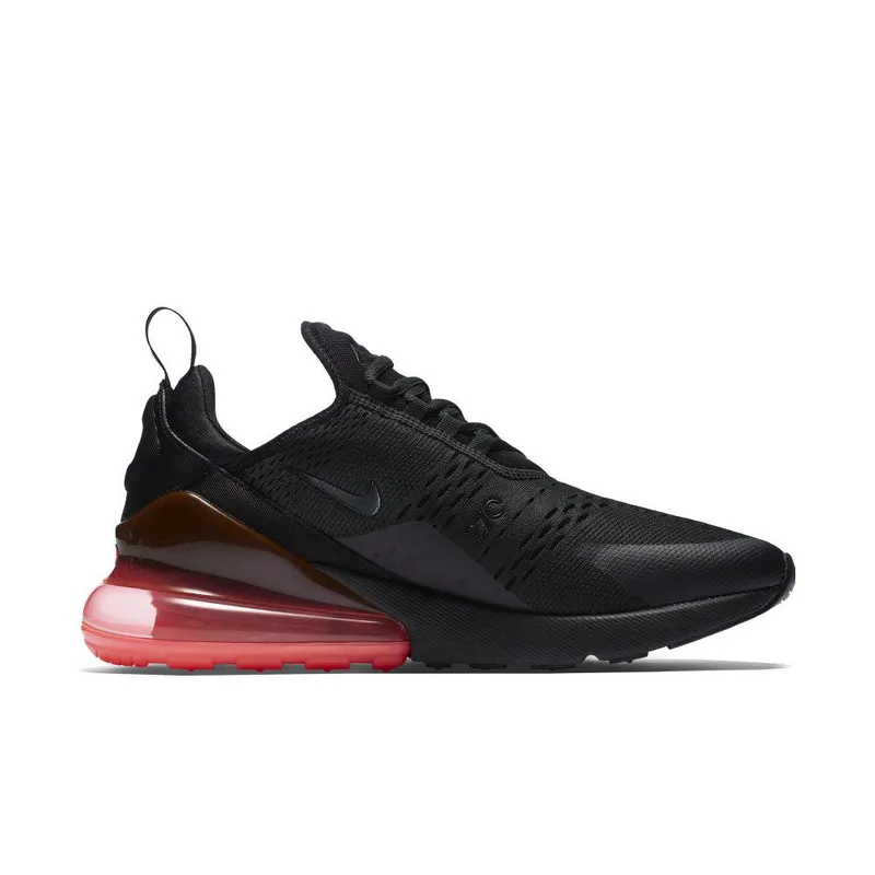 Nike Air Max 270 ‘Black & Hot Punch’ (AH8050-010)