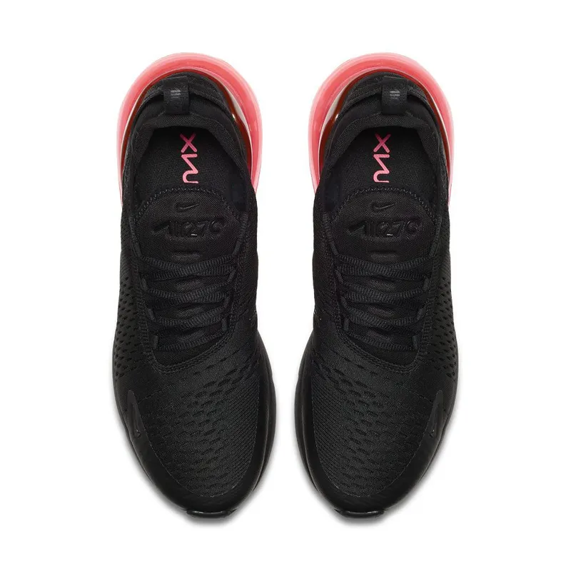 Nike Air Max 270 ‘Black & Hot Punch’ (AH8050-010)