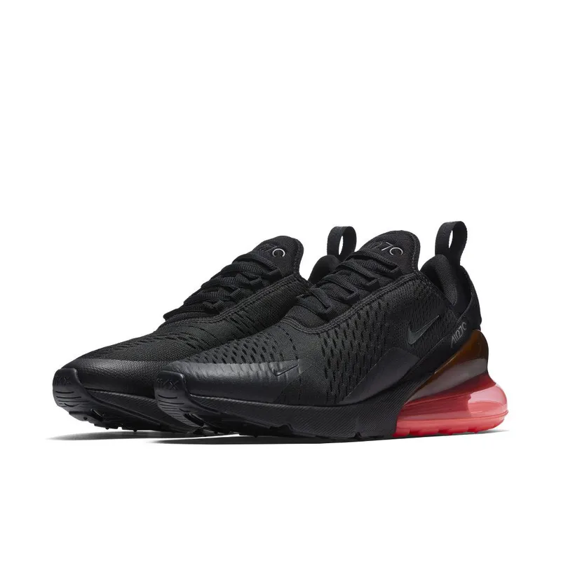 Nike Air Max 270 ‘Black & Hot Punch’ (AH8050-010)