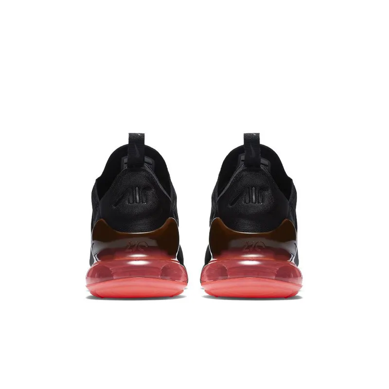 Nike Air Max 270 ‘Black & Hot Punch’ (AH8050-010)