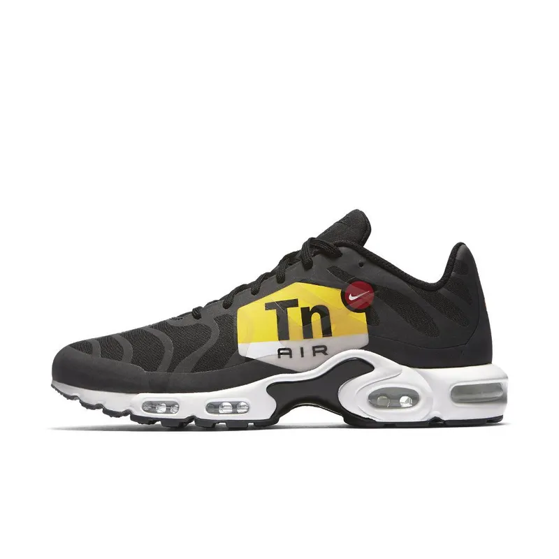 Nike Air Max Plus Big Logo ‘Black & White’ (AJ0877-001)