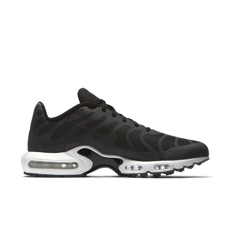 Nike Air Max Plus Big Logo ‘Black & White’ (AJ0877-001)