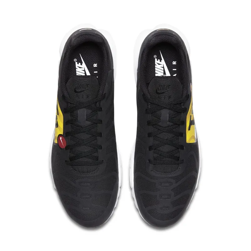Nike Air Max Plus Big Logo ‘Black & White’ (AJ0877-001)
