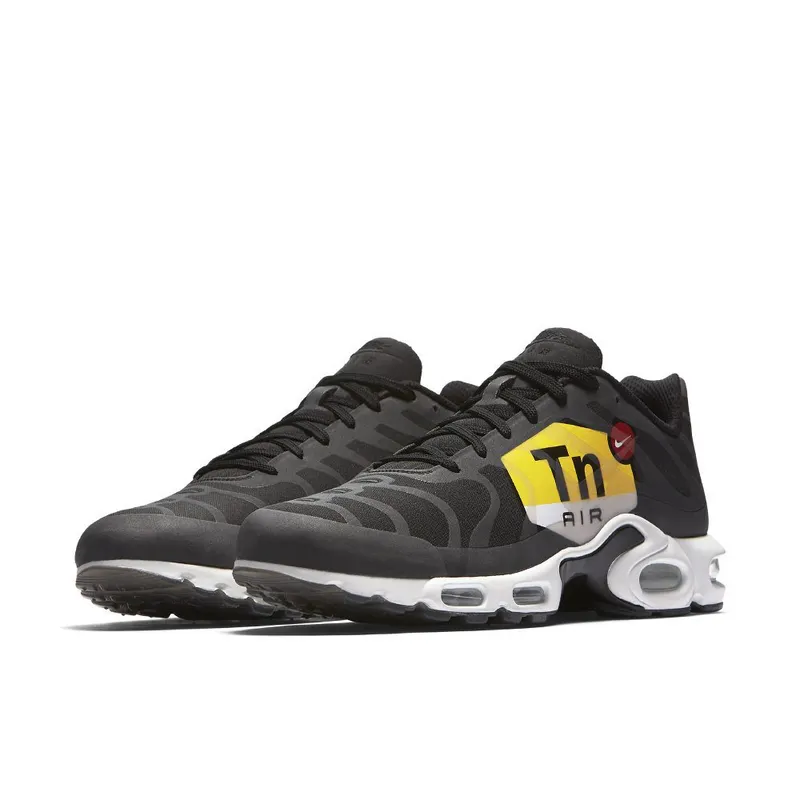 Nike Air Max Plus Big Logo ‘Black & White’ (AJ0877-001)