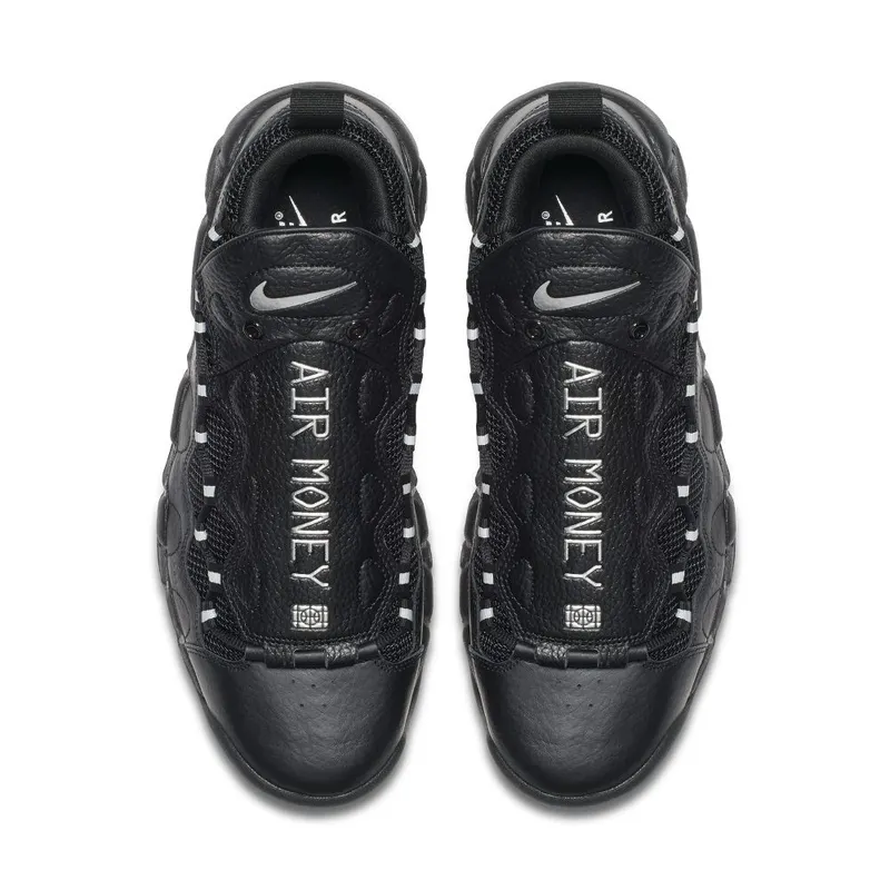 Nike Air More Money ‘Black & Pure Platinum’ (AJ2998-002)