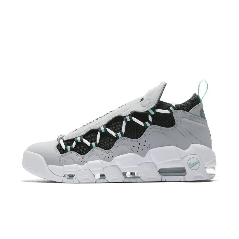 Nike Air More Money ‘Wolf Grey & Island Green’ (AJ2998-003)