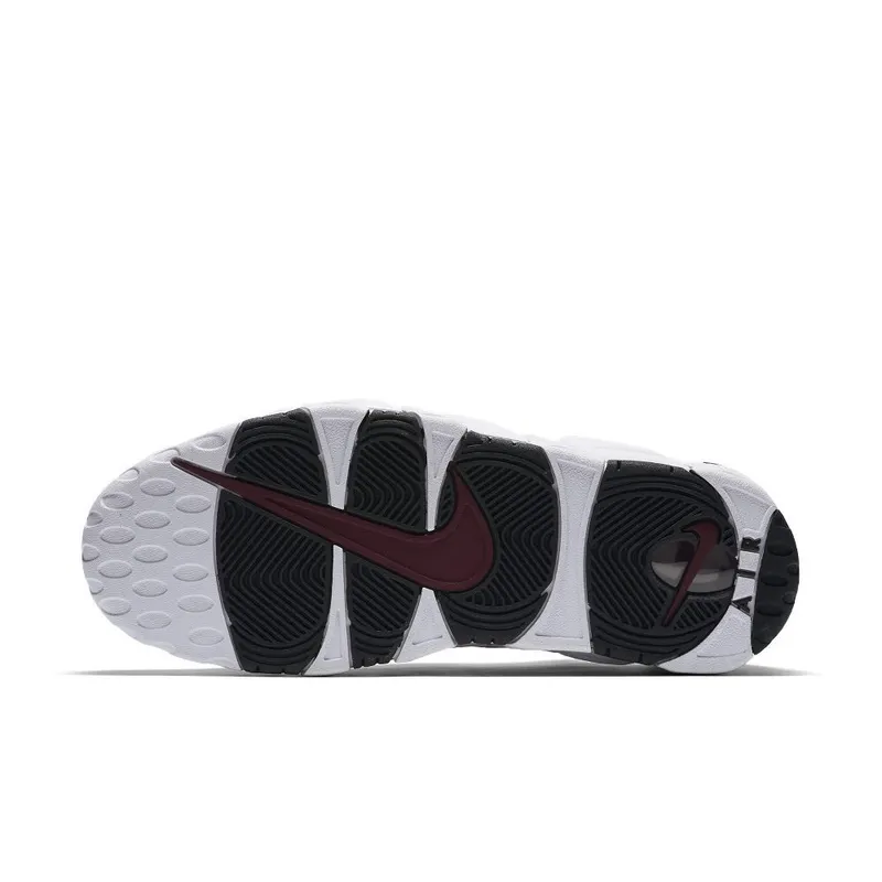 Nike Air More Money ‘White & Black & University Red’ (AJ2998-100)