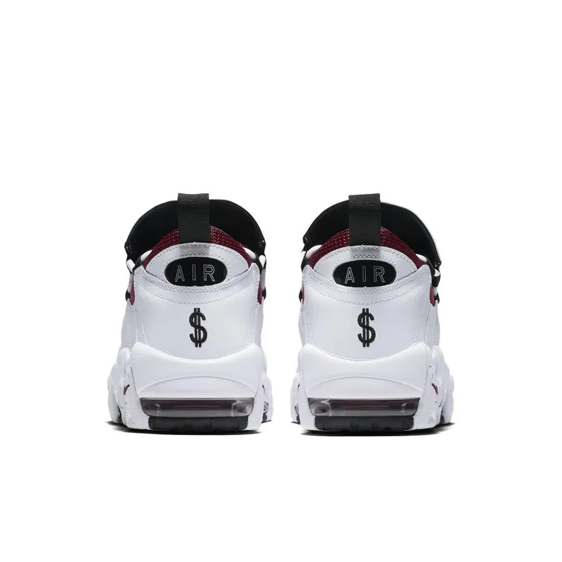 Nike Air More Money ‘White & Black & University Red’ (AJ2998-100)