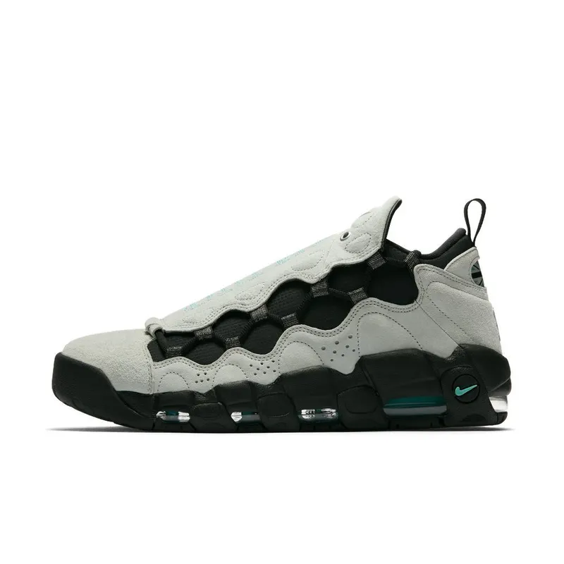 Nike Air More Money QS ‘Barely Grey & Black’ (AJ7383-002)