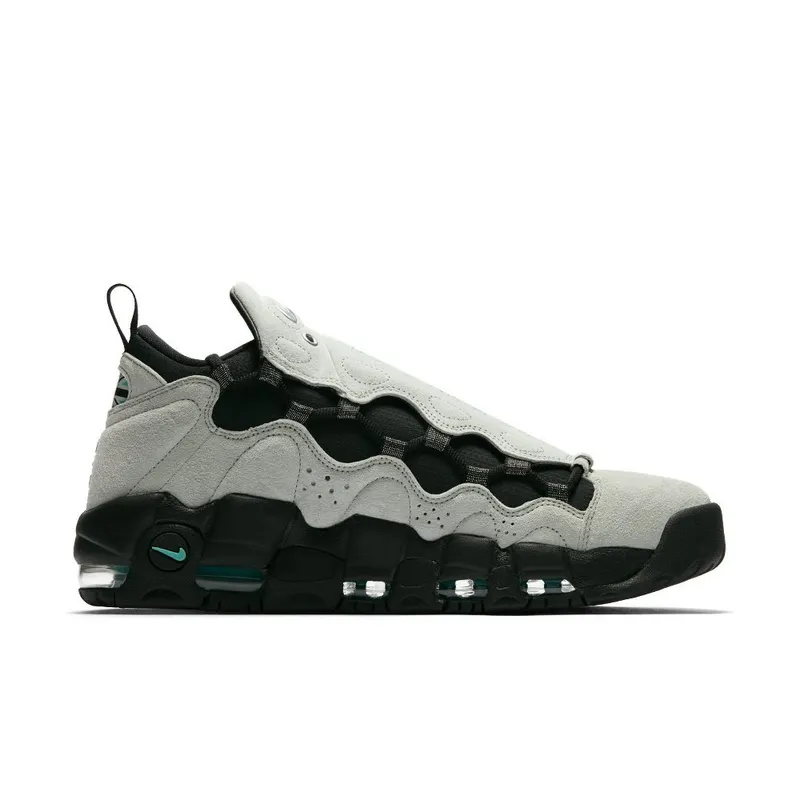 Nike Air More Money QS ‘Barely Grey & Black’ (AJ7383-002)