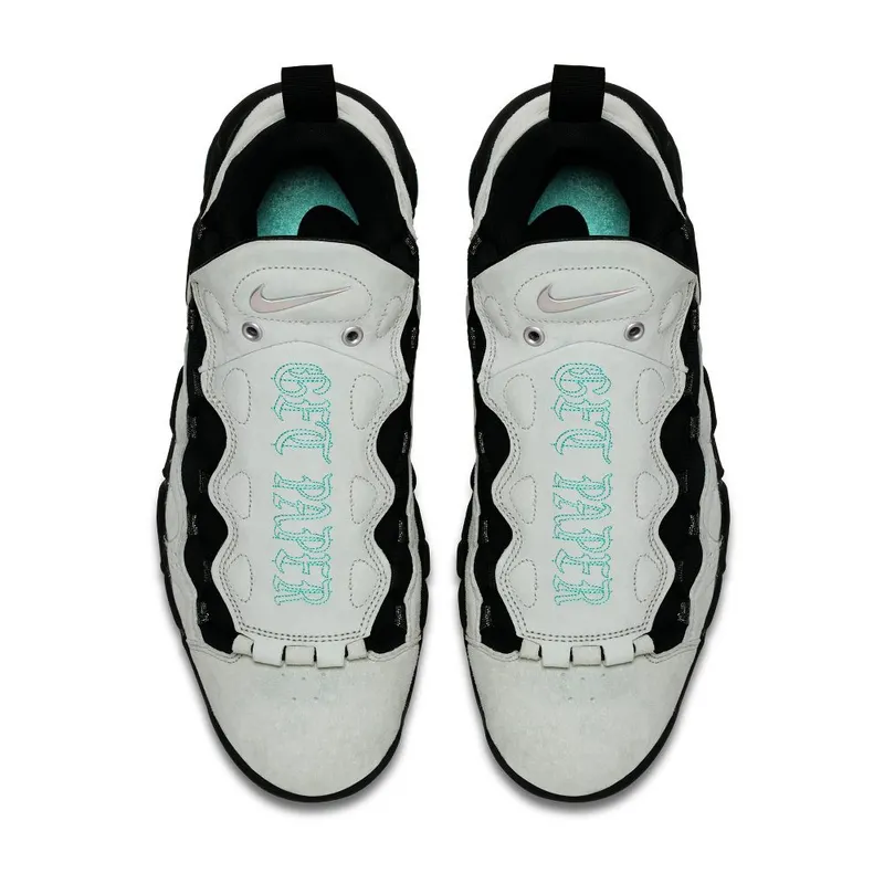Nike Air More Money QS ‘Barely Grey & Black’ (AJ7383-002)