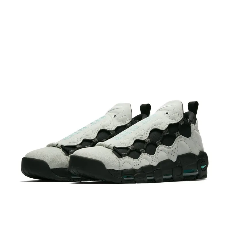 Nike Air More Money QS ‘Barely Grey & Black’ (AJ7383-002)
