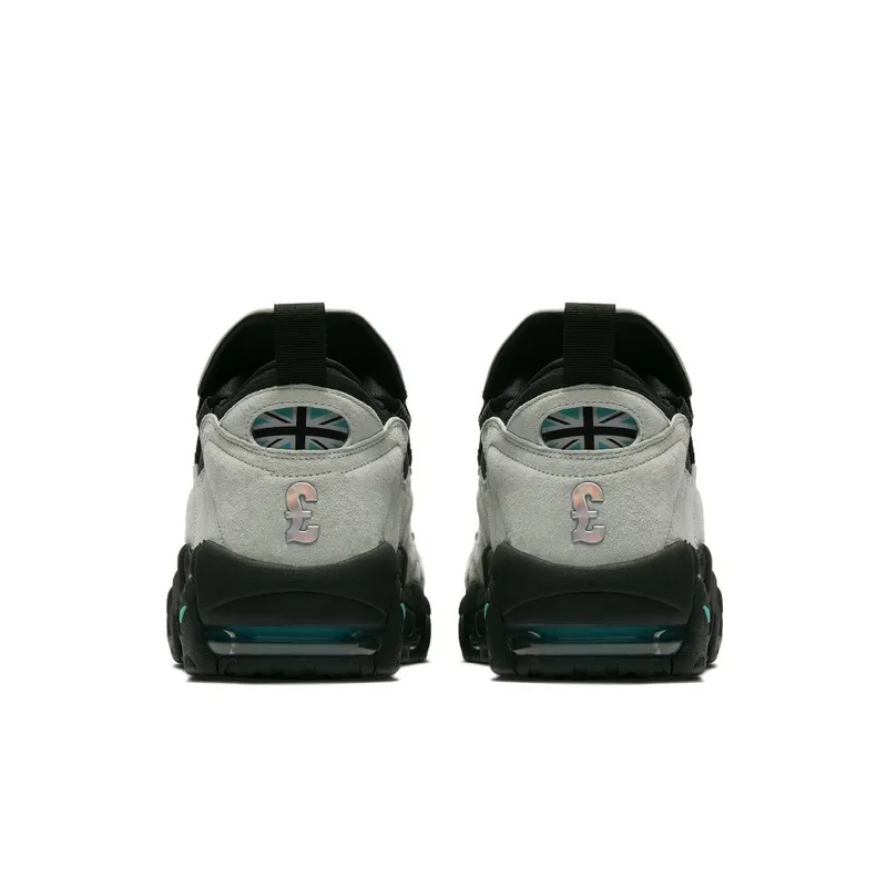 Nike Air More Money QS ‘Barely Grey & Black’ (AJ7383-002)