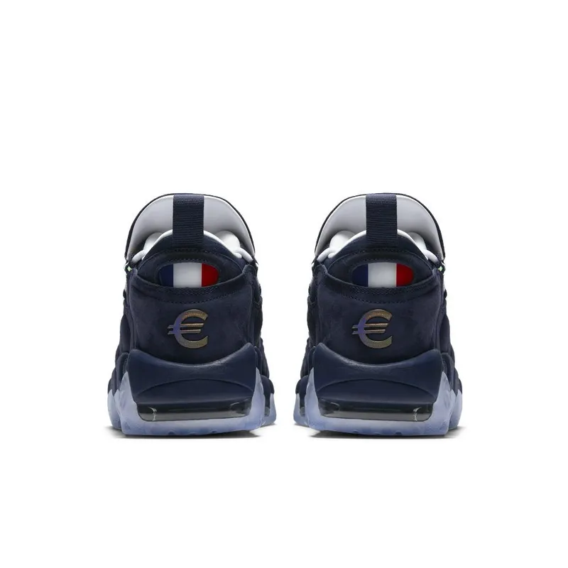 Nike Air More Money QS ‘Midnight Navy & Metallic Gold’ (AJ7383-400)