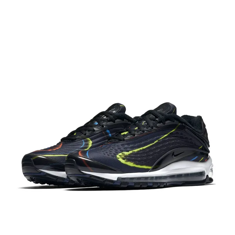 Nike Air Max Deluxe ‘Black & Multicolour’ (AJ7831-001)