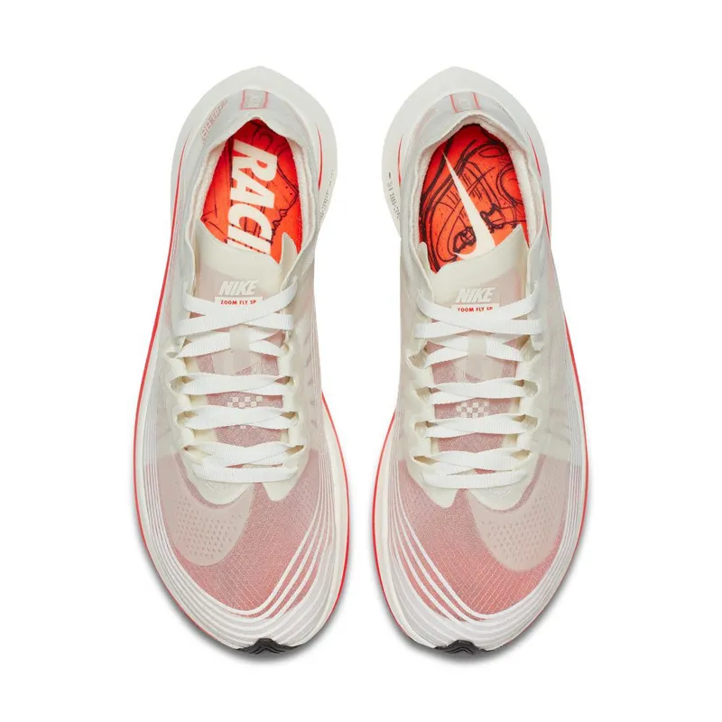 Nike Zoom Fly SP ‘White & Bright Crimson’ (AJ8229-106)
