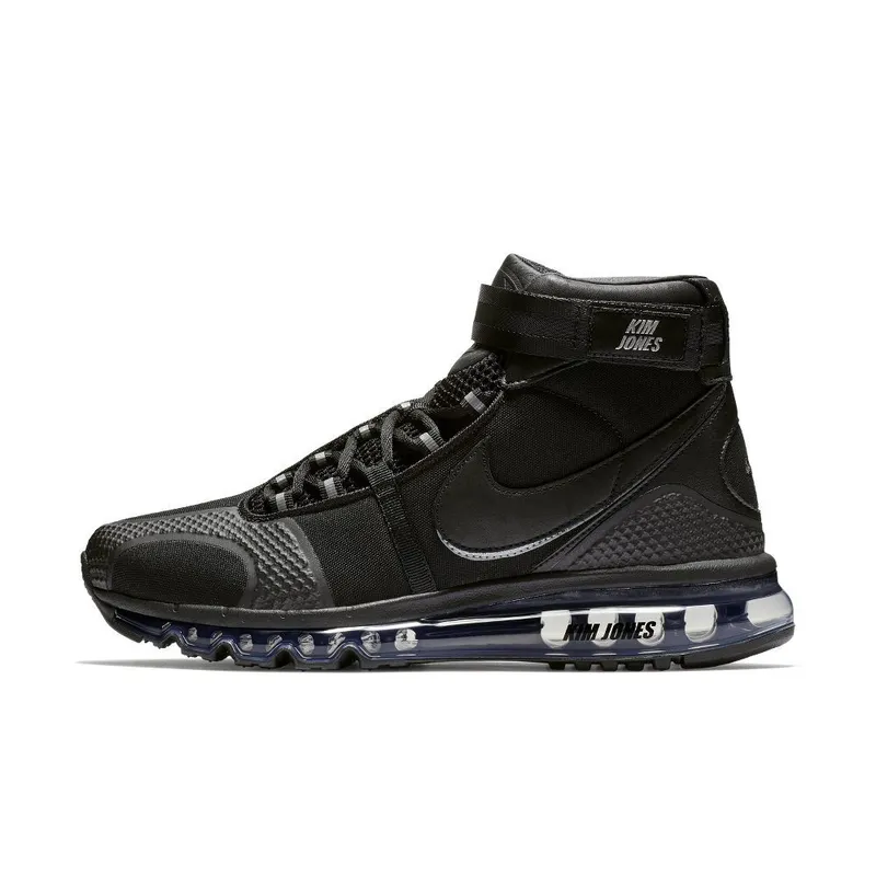 Nike x Kim Jones Air Max 360 High ‘Triple Black’ (AO2313-001)