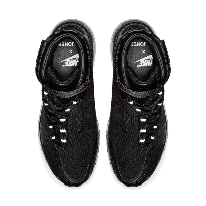Nike x Kim Jones Air Max 360 High ‘Triple Black’ (AO2313-001)